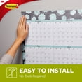 thumbnail image 6 of Command Poster Strips, White, Damage Free Hanging of Christmas Decorations, 40 Strips, 6 of 10