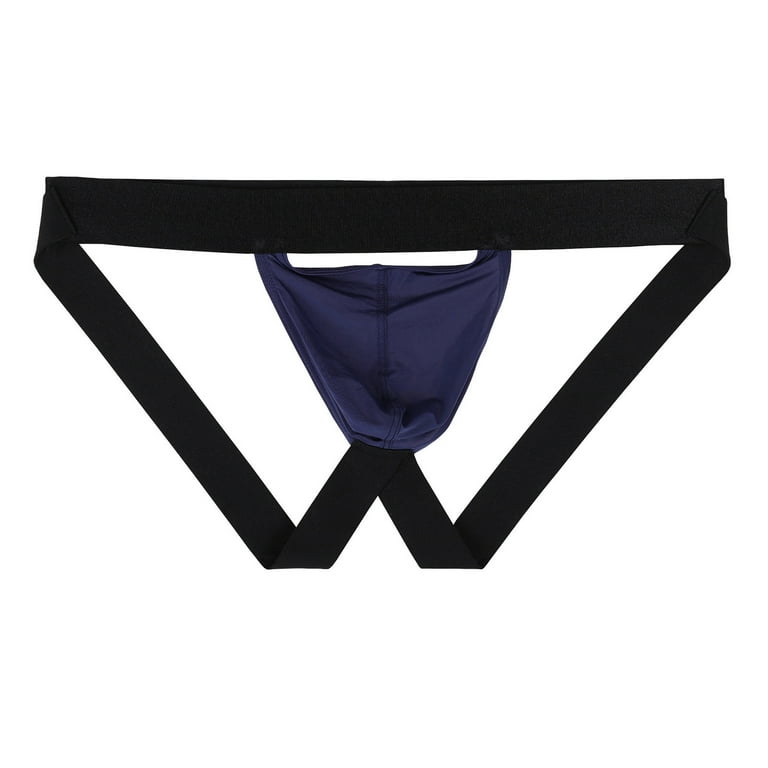 Men's Jockstrap Mesh Pouch Athletic Supporters Underwear for Men 