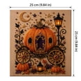 thumbnail image 6 of Diamond Art Kits for Adults, Halloween Diamond Art, Halloween Decor Ghost Pearl Art Kit, Pre-Framed DIY Rhinestone Painting Decor Beginner DIY Seasonal Party Gift 3D Pearl Sparkle C, 6 of 7