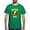Kelly Green, variant on CafePress - Super Dad Father's Day T Shirt - Men's Classic Graphic Cotton T-Shirt