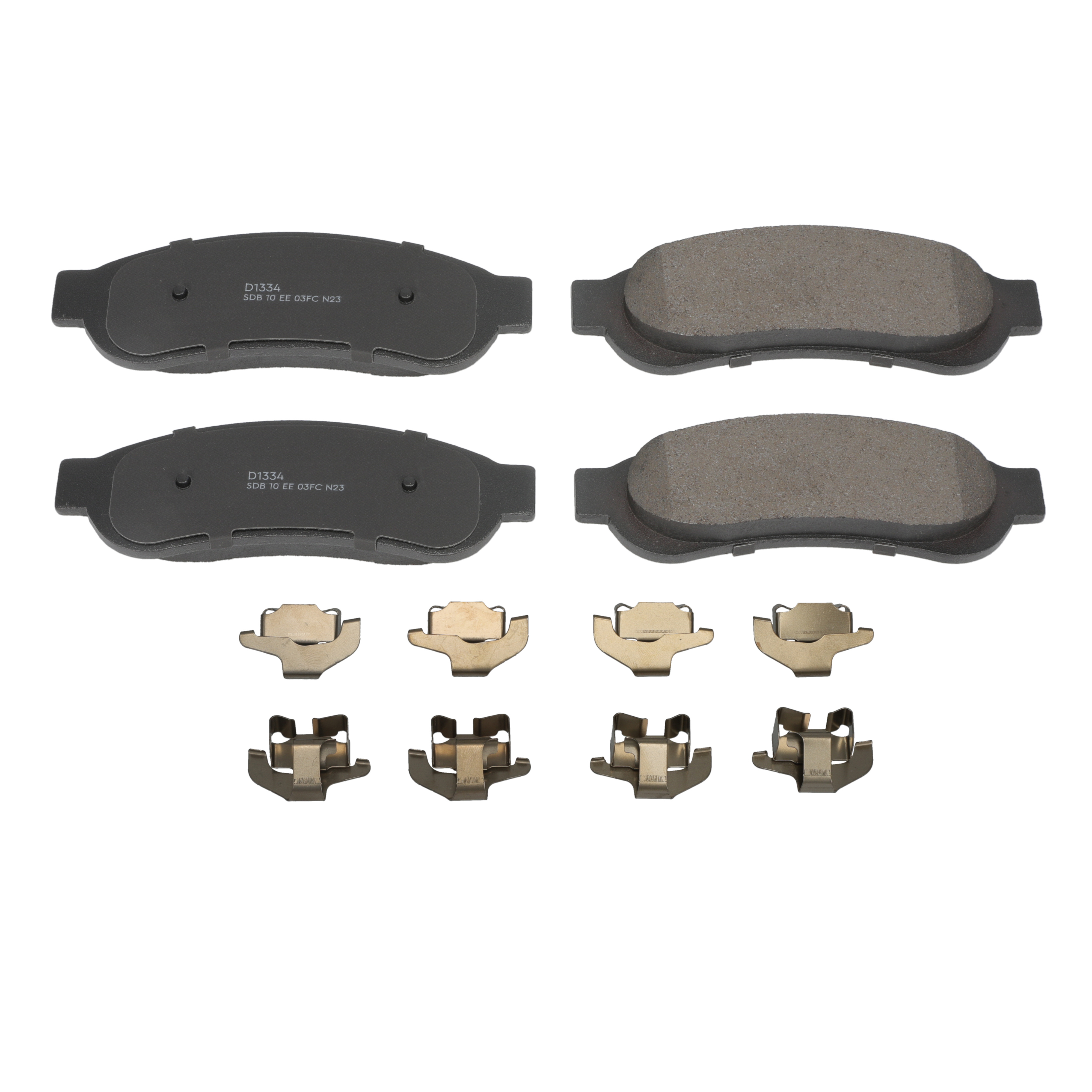 Winstop Brake Pad Set, Rear WS.1334.0.M, Ford F-250 Super Duty 2010-2008