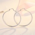 thumbnail image 6 of SPRING PARK Fashion Big Hoop Earrings Set Star Round Geometric Large Hoop Dangle Earrings, 6 of 7
