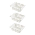 thumbnail image 4 of RENACLIPY 3pcs Crisper Container Environmental Friendly Material Food Preservation For Restaurant, 4 of 8