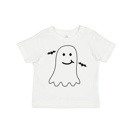 

Inktastic 1st Halloween Ghost and Bats Gift Toddler Boy or Toddler Girl T-Shirt