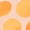 Orange, variant on INSPIRE CHIC Father's Day Cravat Ties for Men Polka Dots Cravat Wedding Party Casual Ascot Tie Orange One Size