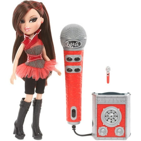 - Bratz On The Mic Jade Doll Sing Along with Working Microphone & Speaker