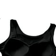 thumbnail image 6 of Fanxing Camisole Tops for Women Summer Spaghetti Strap Basic Padded Tank Top with Built in Bra Workout Yoga Shirts Black,XL, 6 of 6