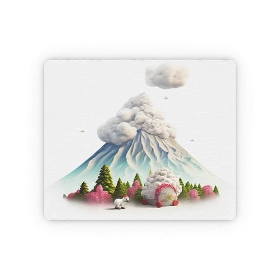 DistinctInk Mouse Pad - 1/4" Foam Rubber - Cirnechi dell’Etna