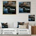 thumbnail image 4 of Designart "Charming Solitude At The Coastal Port" Port Landscape Floater Framed Wall Art Prints, 4 of 5