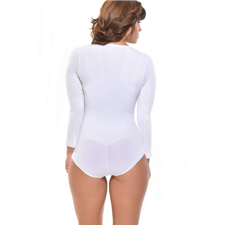Arm Shaper Thong Bodysuit Shaperwear For Women Tummy Control Seamless Body Shapers  Belly Trimmer Sculpting Waist Trainer Slimmer Compress 230921 From Xuan007,  $9.57