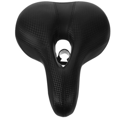 GOOHOCHY Bike Saddle Seat Black 1Pcs for Bikers