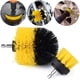 thumbnail image 4 of Juego de 4 cepillos para taladro, cepillos eléctricos, kit de cepillos de limpieza para superficies de baño, azulejos, lechada, pisos, ladrillo, mármol, automóvil, 4 of 5