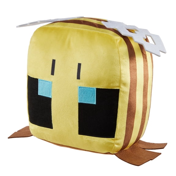 Minecraft Cuutopia Bee Plush 10-inch Character Pillow Doll, Collectible Toy