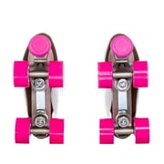 Chicago Skates Ladies Classic Quad Roller Skates, White, Size 3