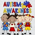 thumbnail image 3 of CafePress - Autism Awareness Sweatshirt - Crew Neck Sweatshirt, 3 of 4