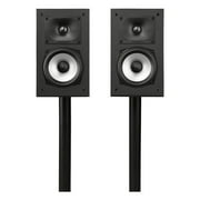 Polk Audio Monitor XT15 Compact High-Resolution Bookshelf Speakers - Pair