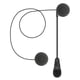 thumbnail image 1 of Kearding Auriculares para casco compatibles con Bluetooth, auriculares inalámbricos recargables para motocicleta, extraíbles, para deportes al Cables de audio/vídeo, 1 of 6