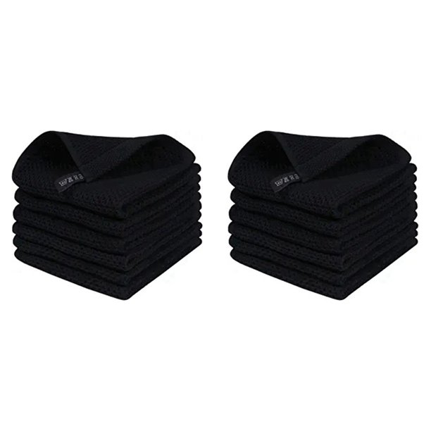 PañOs de Cocina, 12 Uds., PañOs de Cocina Absorbentes Ultrasuaves, PañOs de Cocina de Secado RáPido, 12 Pulgadas