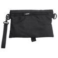 thumbnail image 5 of Bolsa de mensajero para hombre, bolsa de cremallera funcional negra impermeable de nailon Afortunado Sencillez, 5 of 5