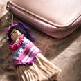thumbnail image 1 of Llavero MXM Traje Típico Mexicano Artesanal de Algodón, 1 of 2