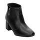 thumbnail image 4 of Botín Beira Rio Mujer Negro Casual Tacón negro 24, 4 of 10