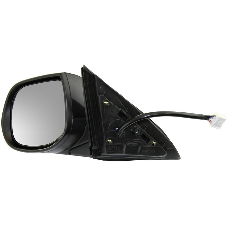 MIRROR Compatible For 2009-2014 Acura TSX Left Driver Heated Power Glass  In-housing Signal Light Paintable