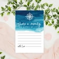 thumbnail image 4 of Koyal Wholesale Share a Memory Cards, Watercolor Nautical Cards for Wedding, Life Memories, 4" x 6", 52-Pk, 4 of 5