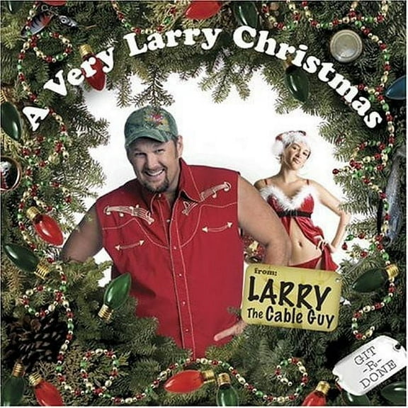 A Very Larry Xmas (CD) (explicit)