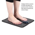 thumbnail image 4 of Jinsinto Foot Massager Electric Foot Massage Pad Feet Muscle Stimulator Massager Mat, 4 of 6