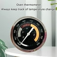thumbnail image 2 of Thermometers 50-250℃/100-550℉ Round Roasting Temperature Test Meter for Grill, 2 of 8
