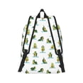 thumbnail image 5 of Wukai Cute Avocado Yoga Paper Reusable Cosmetic bag,Travel Toiletry Organizer Capacity,Waterproof Puzzle Bags, 5 of 7