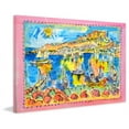 thumbnail image 4 of Marmont Hill "Rhodes Greece" by Wayne Ensrud Painting Print on Canvas, 4 of 7