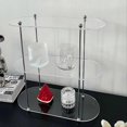 thumbnail image 3 of Ins Style Acrylic Multi-Layer Storage Rack Decorative Shelves A, 3 of 5