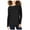 black, variant on I.N.C Womens Shimmer Knit Sweater, Black, X-Small