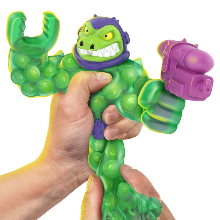Heroes of Goo Jit Zu Galaxy Blast Rock Jaw - Ultra Rare Water