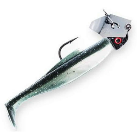 UPC: 0879020004189 | Z-Man CBD14-06 Diezel Mulletron 1/4oz Fishing Jig Saltwater Lure