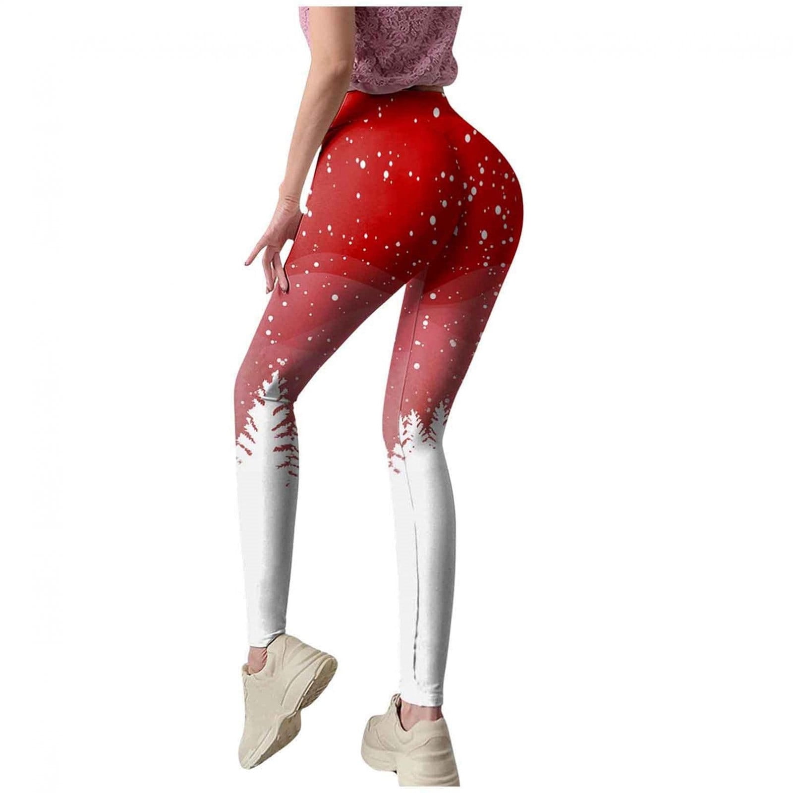 Leggings for Women Yoga Pants Christmas 