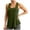 *Army Green, variant on VBVC Women's Racerback Crew Neck Tank Top , Ladies' Loose Fit Stretchy Gym Shirt , Summer Yoga Running Athletic Tops For Women,Army Green,S-2XL