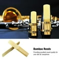 thumbnail image 2 of And Delicate Sax Reed, 10Pcs Alto Sax Reed, For Replacement Instrument For Alto BE Sax Sax, 2 of 8