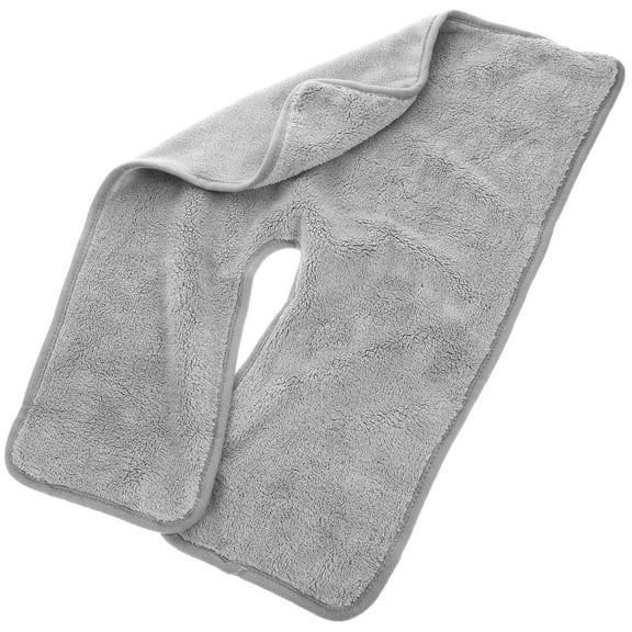 LOLIPPYY Hair Plopping Towel Quick Dry Hair Towel Wrap for Women Light Grey 1Set