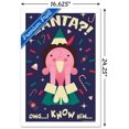 thumbnail image 2 of Elf - I Know Him Wall Poster, 14.725" x 22.375" Framed, 2 of 4