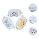 thumbnail image 3 of 3 esponjas de baño para bebés con diseño de dibujos animados, ultra absorbentes de algodón para niños pequeños., 3 of 8