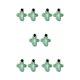 thumbnail image 3 of Guardurnaity Cubierta de zapatos ligera y de moda actividades al aire libre cubierta de zapatos impermeable cubierta para zapatos verde Type2 NO2, 3 of 6