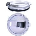 thumbnail image 6 of 2 PCS Splash Spill Proof Lid for RTIC YETI Ozark Trail Rambler 30 Oz Tumbler Cup, 6 of 13