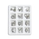 thumbnail image 3 of XWSHYW Accesorios para Decoración de Uñas. Los Accesorios Del Clavo de La Aleación Aman El Diamante Zircon Super Flash y El Diamante Formado, 3 of 4