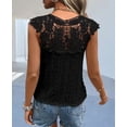 thumbnail image 4 of Blusas De Moda Camisa Sexy Cuello En V Elegantes, 4 of 5