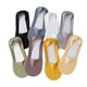 thumbnail image 4 of Zhuge Calcetines delgados de verano, suaves y transpirables, azul oscuro, 5 pares, 4 of 5