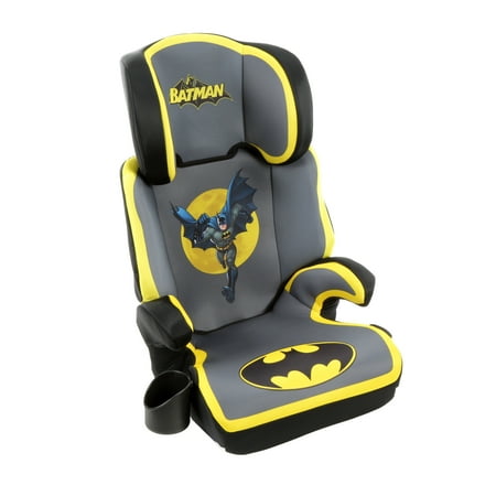 KidsEmbrace DC Comics Batman High Back Booster Car Seat