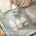 thumbnail image 4 of TFixol 80mL Travel Bottle Leakproof Silicone Refillable Travel Containers Squeezable Travel Tube Cosmetic Toiletry Containers for Shampoo Lotion Soap, 4 of 6