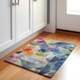 thumbnail image 4 of Dalyn Rugs Machine Washable Indoor/Outdoor Chantille Putty 1'8" x 2'6" Rug, 4 of 7
